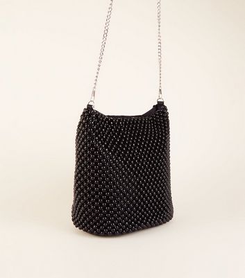 New look beaded bag online