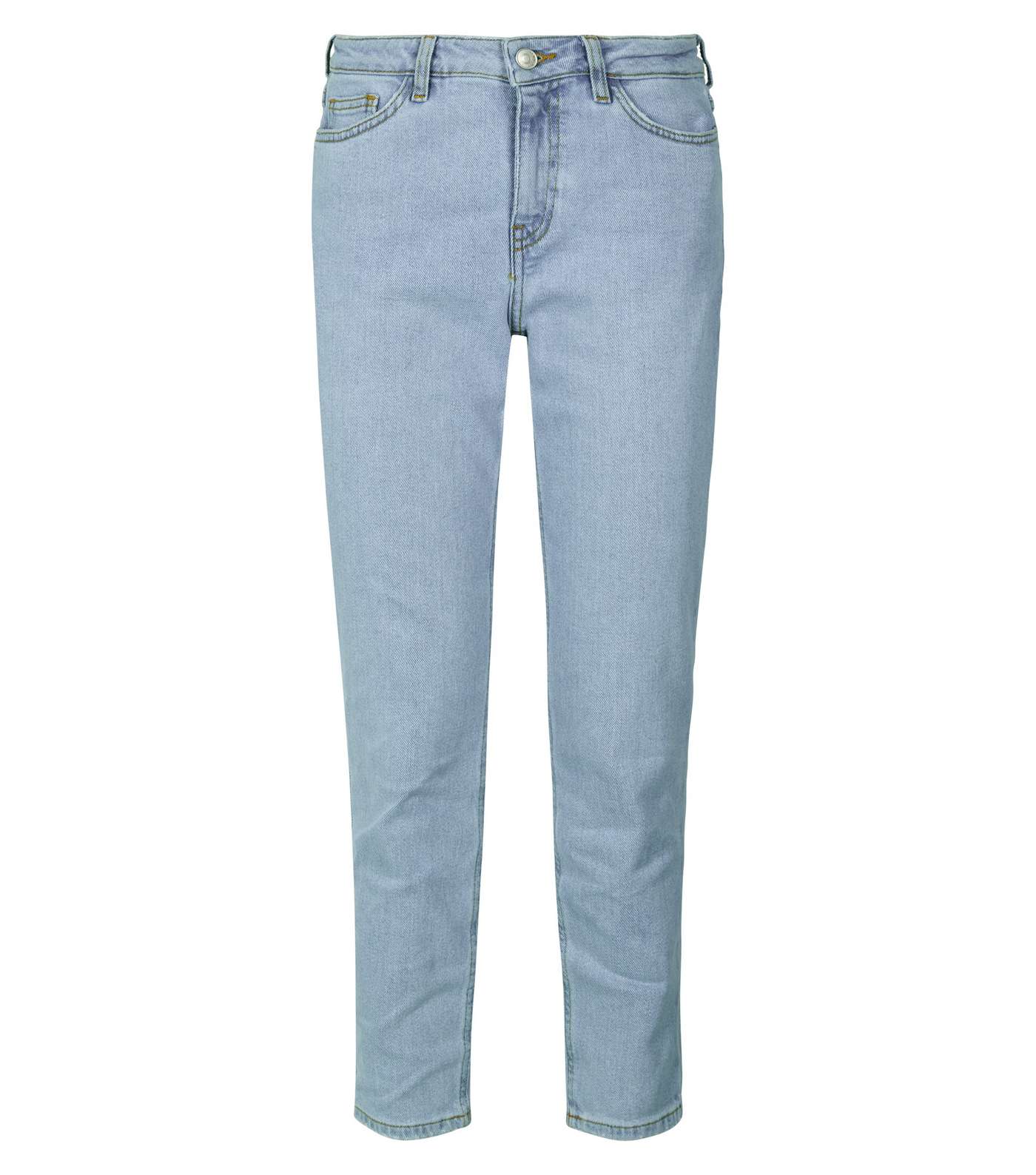 Pale Blue Relaxed Skinny Leyla Jeans Image 4