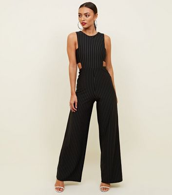 side cut jumpsuit