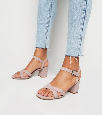 Lilac sandals low heel hotsell