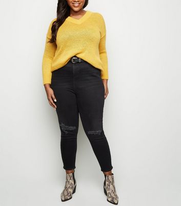 new look curve jeans