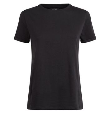 NA-KD Baumwolle T-shirts in Schwarz Damen Bekleidung Oberteile T-Shirts 