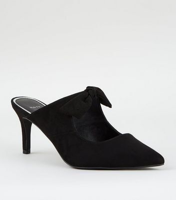 womens wide fit mules