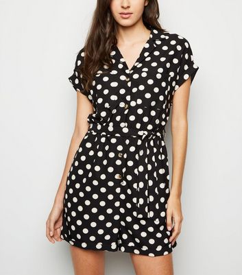 black spot playsuit