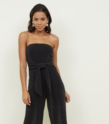 new look strapless jumpsuit