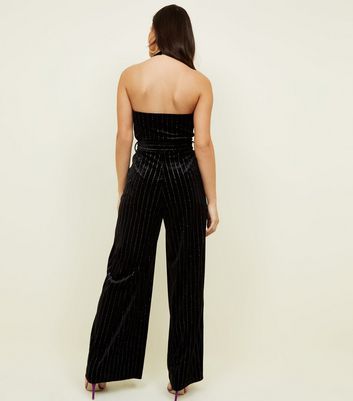 new look pinstripe jumpsuit