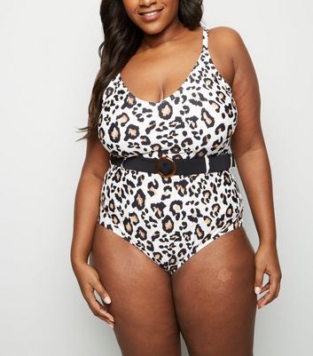 new look curve swimwear