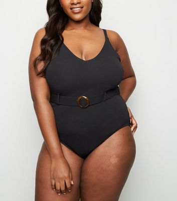 new look curve swimwear