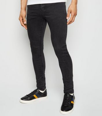 new look skinny stretch jeans mens