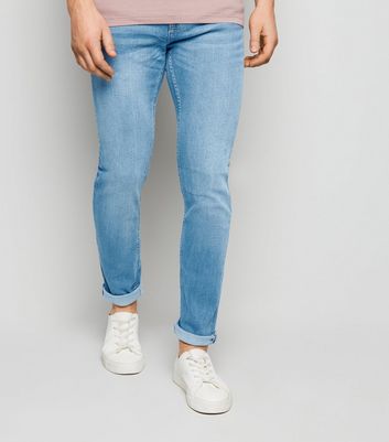 new look skinny stretch jeans mens