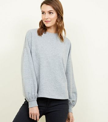 new look oversized sweatshirt