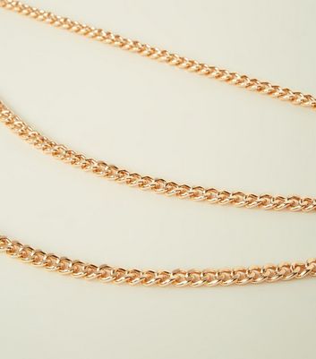 gold chain jeans