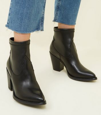 western boots new look