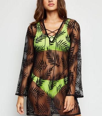 new look beach cover up