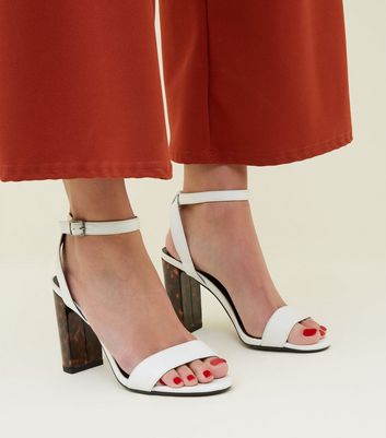 new look tortoiseshell heels