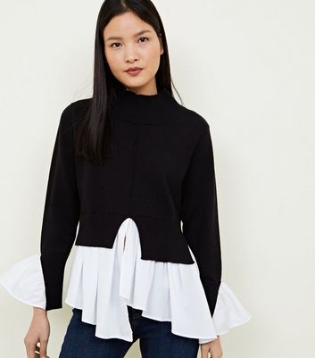 Cameo Rose - 2 en 1 chemisier et blouse 