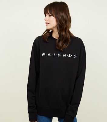 friends logo crew neck sweatshirt