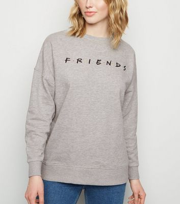 Friends gray sweatshirt best sale