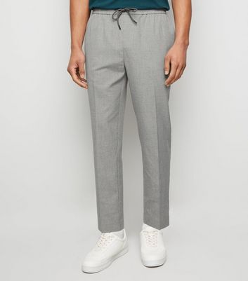 new look cropped trousers