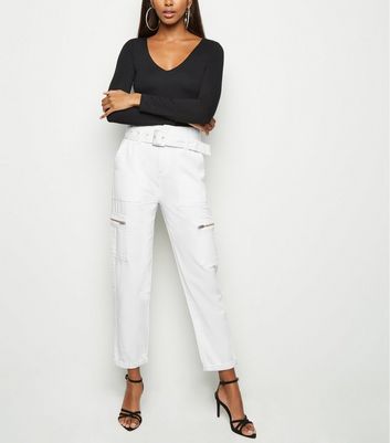 new look denim trousers