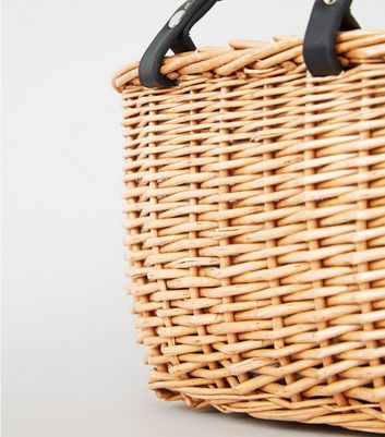 new look basket bag