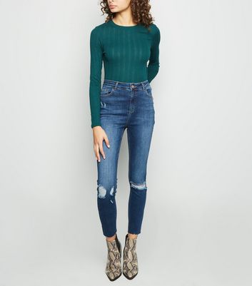 new look high rise jeans