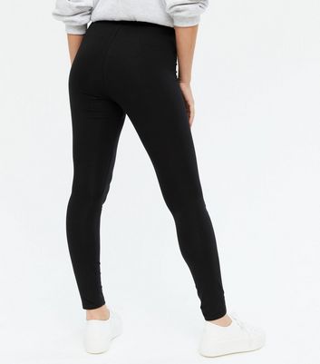 Petite 2 Pack Black Leggings New Look