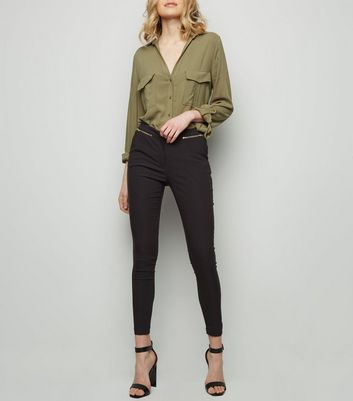 new look casual trousers