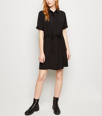 new look drawstring dress