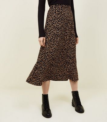 Black Polka Dot Skirt New Look 2025 | www.angloamericancentre.it