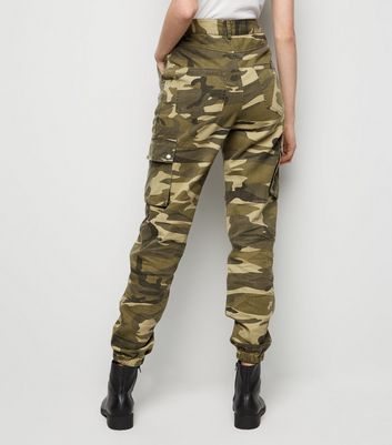 tall camouflage pants