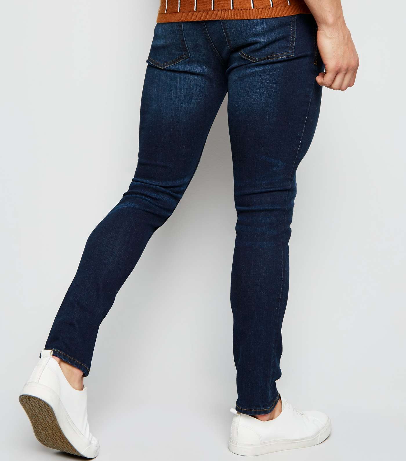 Indigo Skinny Jeans Image 3