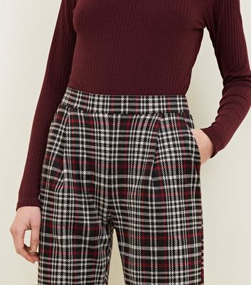 Shop Collusion Check Trousers for Women up to 55% Off | DealDoodle
