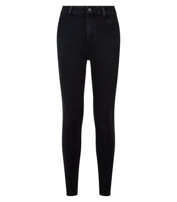 black hallie jeans new look