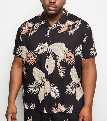 black floral shirt mens