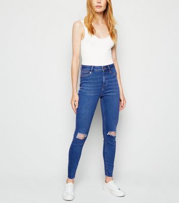 new look hallie ripped jeans