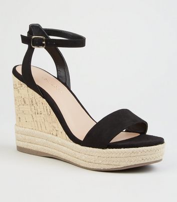 new look womens wedges