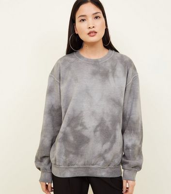 sweat oversize tie and dye