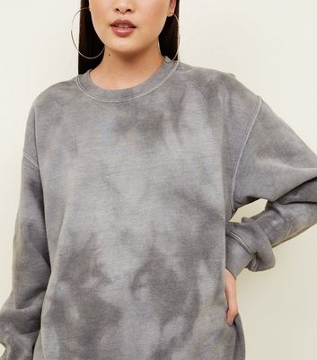 Grey tie hot sale dye sweatshirt