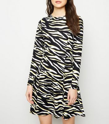new look neon dress