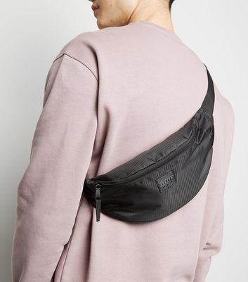 black bum bag new look