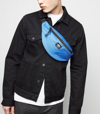 Image of Bright Blue Ripstop Bum Bag New Look