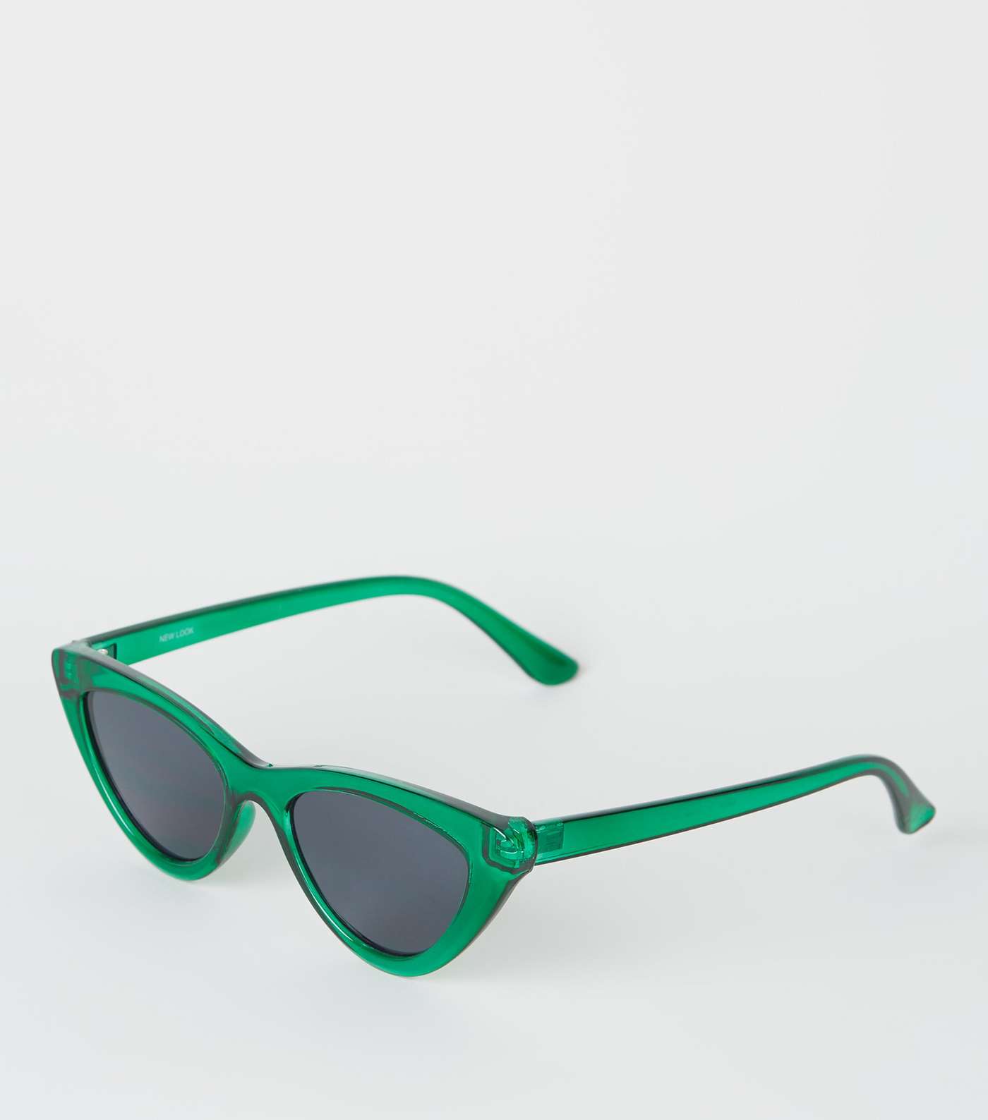Green Cat Eye Sunglasses 