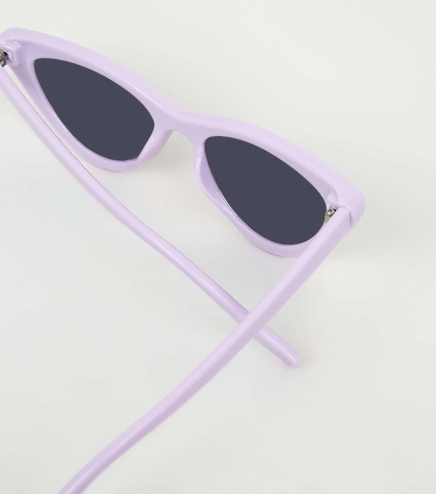 Lilac Cat Eye Sunglasses Image 4