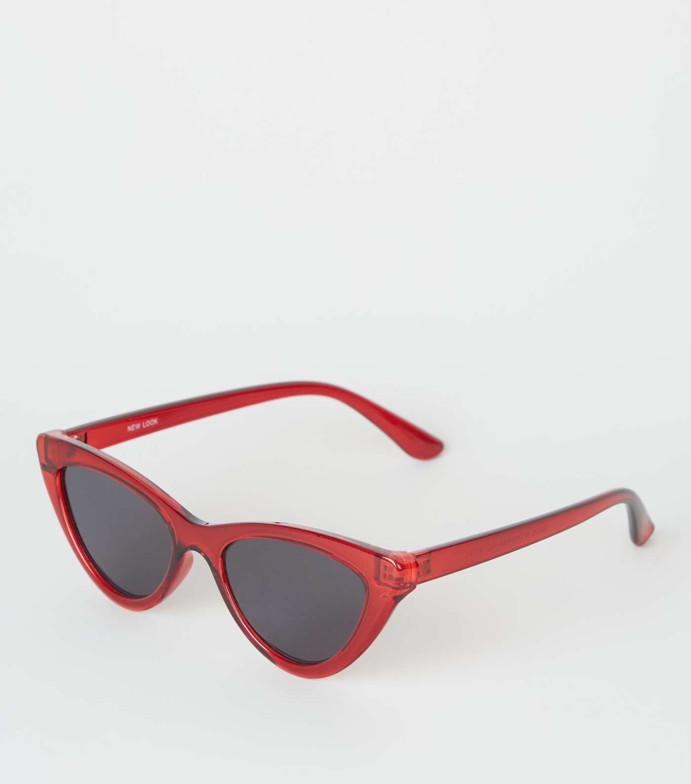 Red Cat Eye Sunglasses 