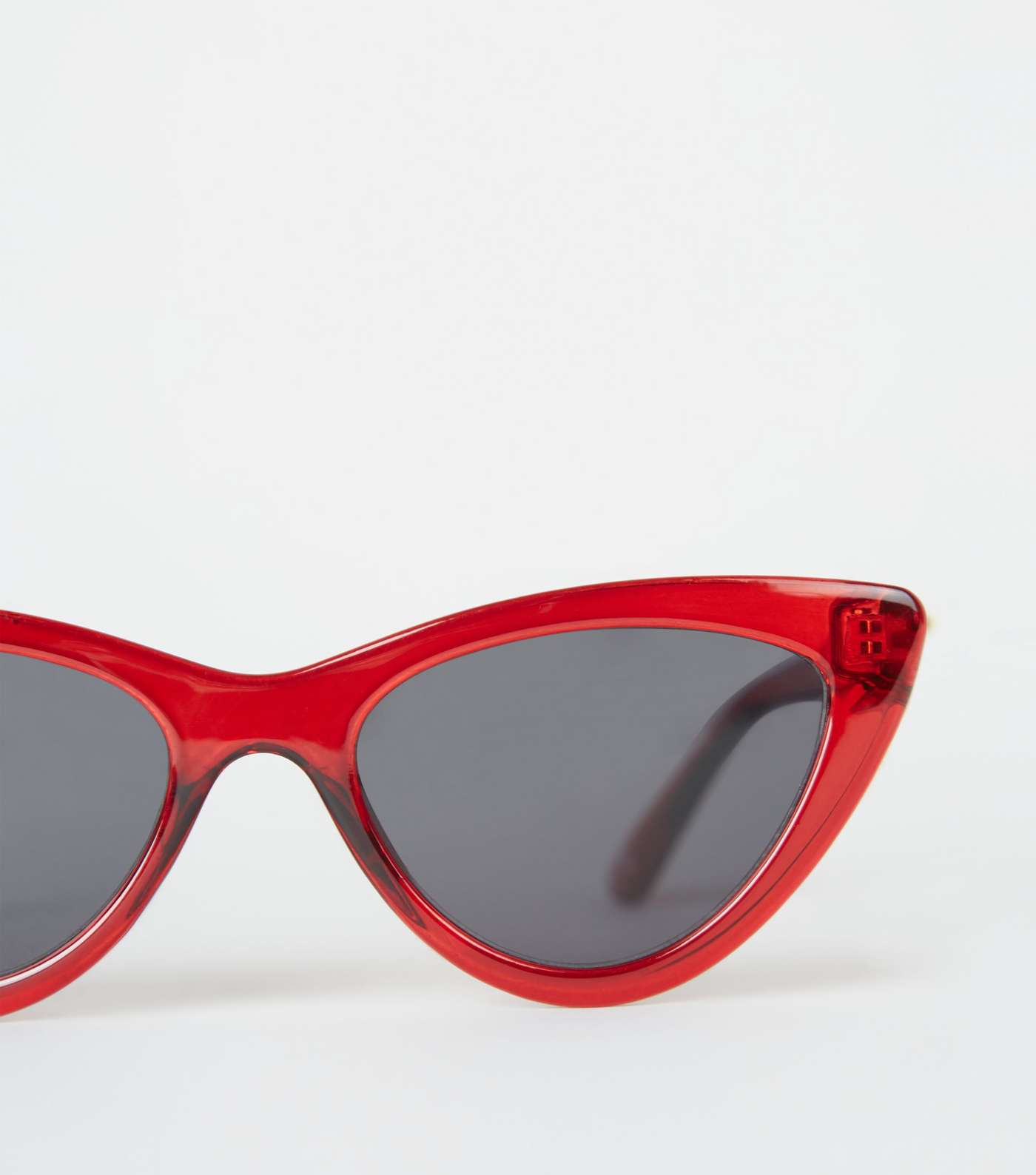 Red Cat Eye Sunglasses  Image 3