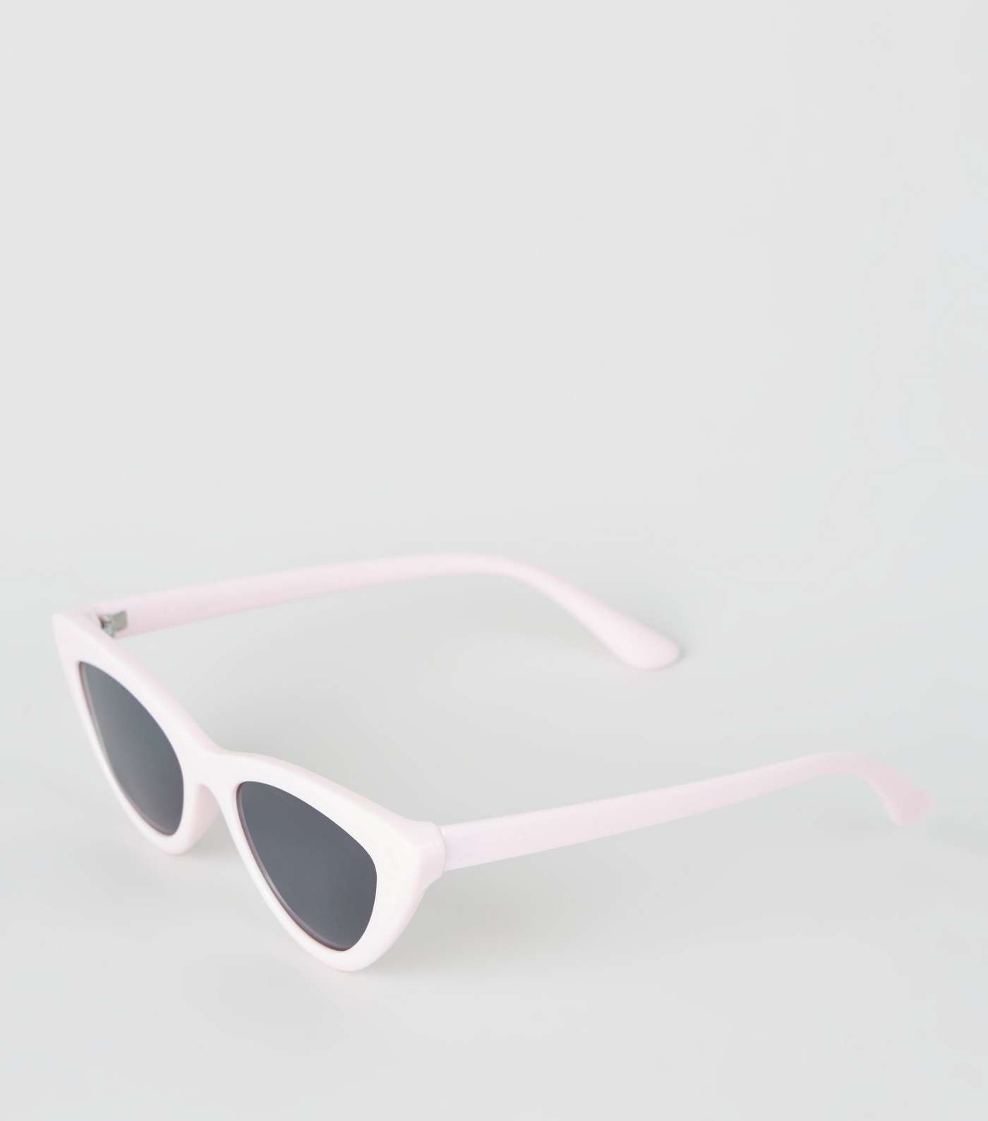 Pink Cat Eye Sunglasses  