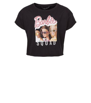 black barbie shirt