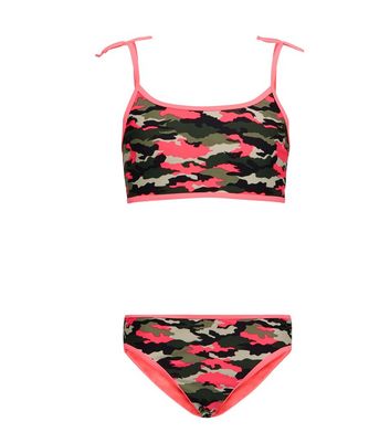 new look girls swimwear