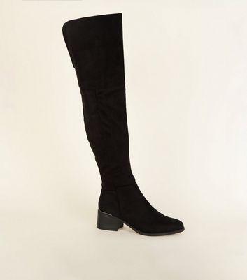 Bottes cuissardes deals new look